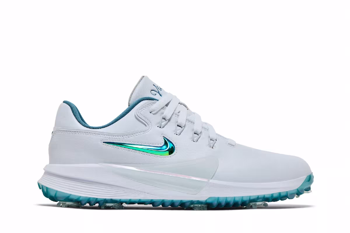 Nike Victory Pro 4 Golf White Smokey Blue, view 2