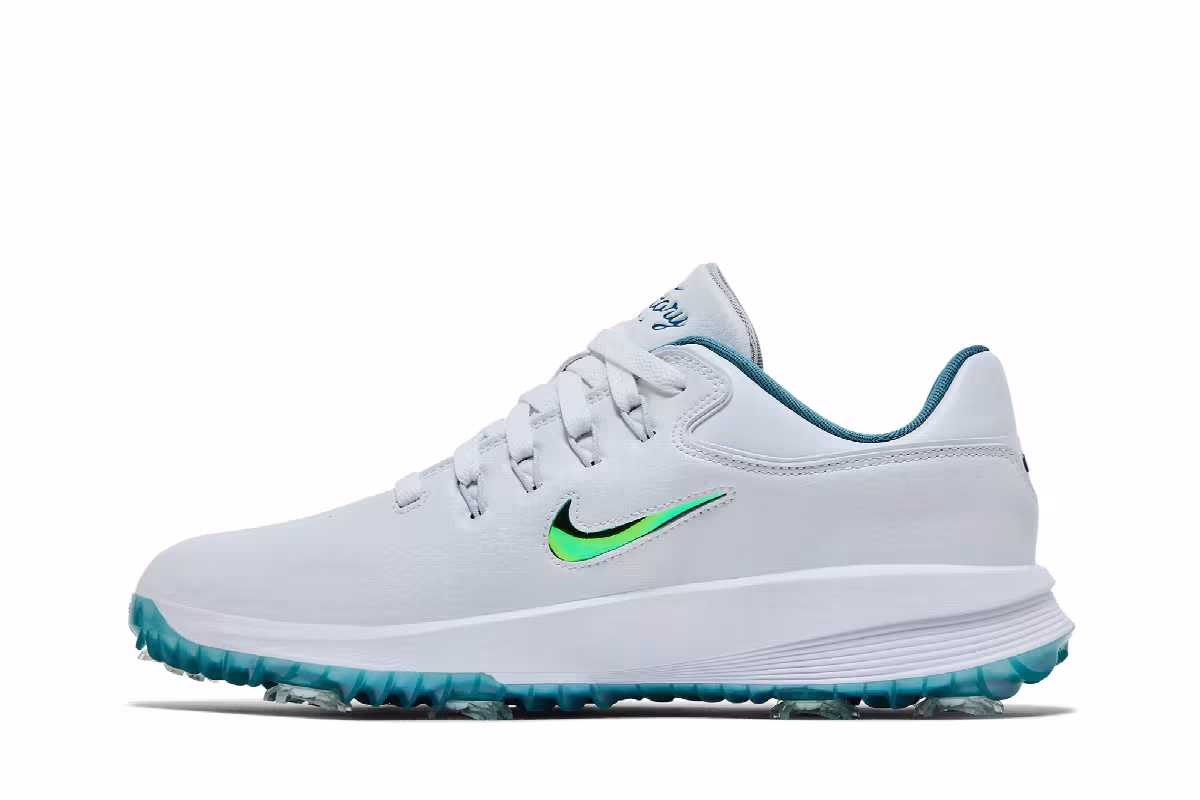 Nike Victory Pro 4 Golf White Smokey Blue, view 4