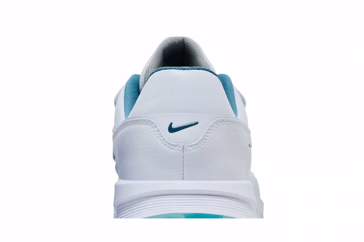 Nike Victory Pro 4 Golf White Smokey Blue, view 8