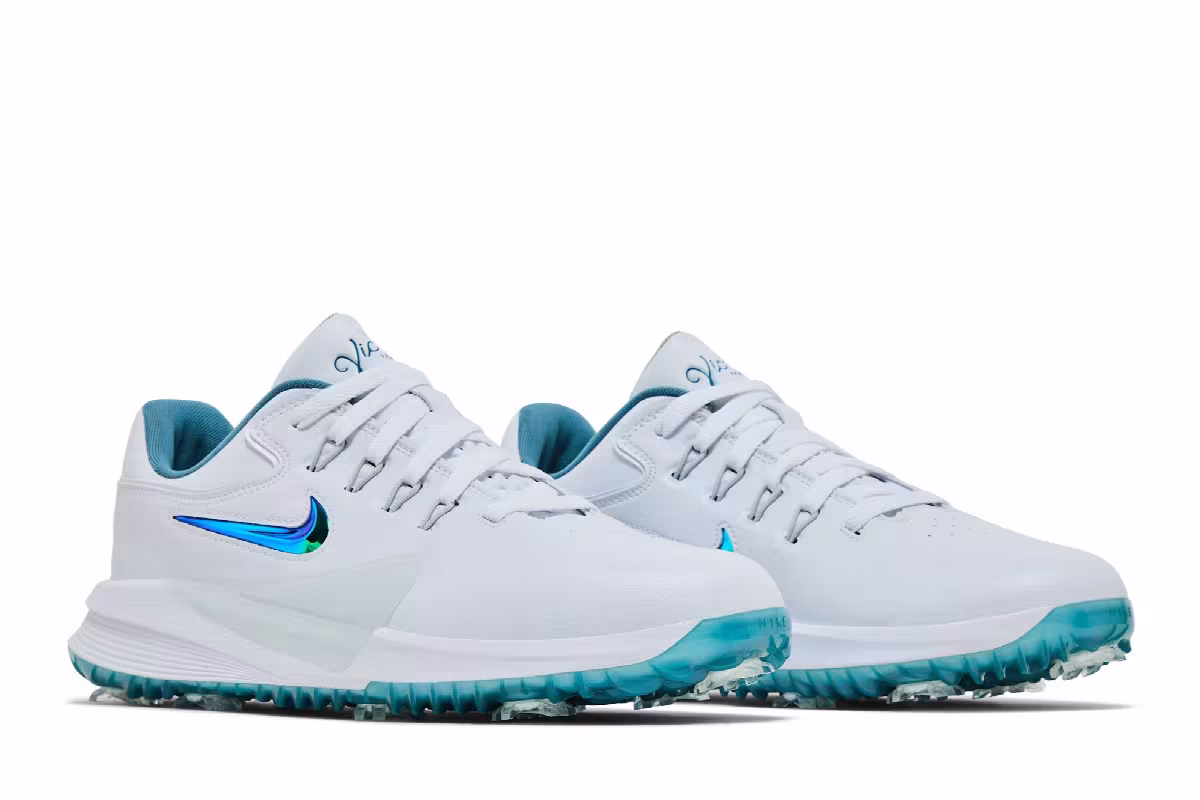 Nike Victory Pro 4 Golf White Smokey Blue, view 9