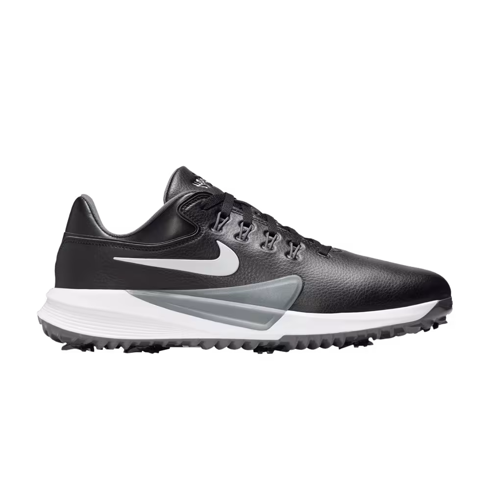 Nike Victory Pro 4 Golf Wide Black Iron Grey White