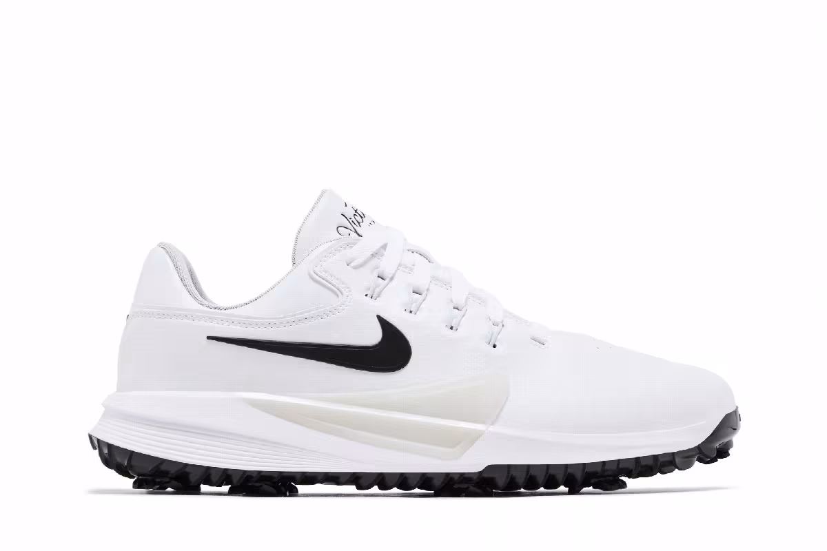 Nike Victory Pro 4 Golf Wide White Black, view 2