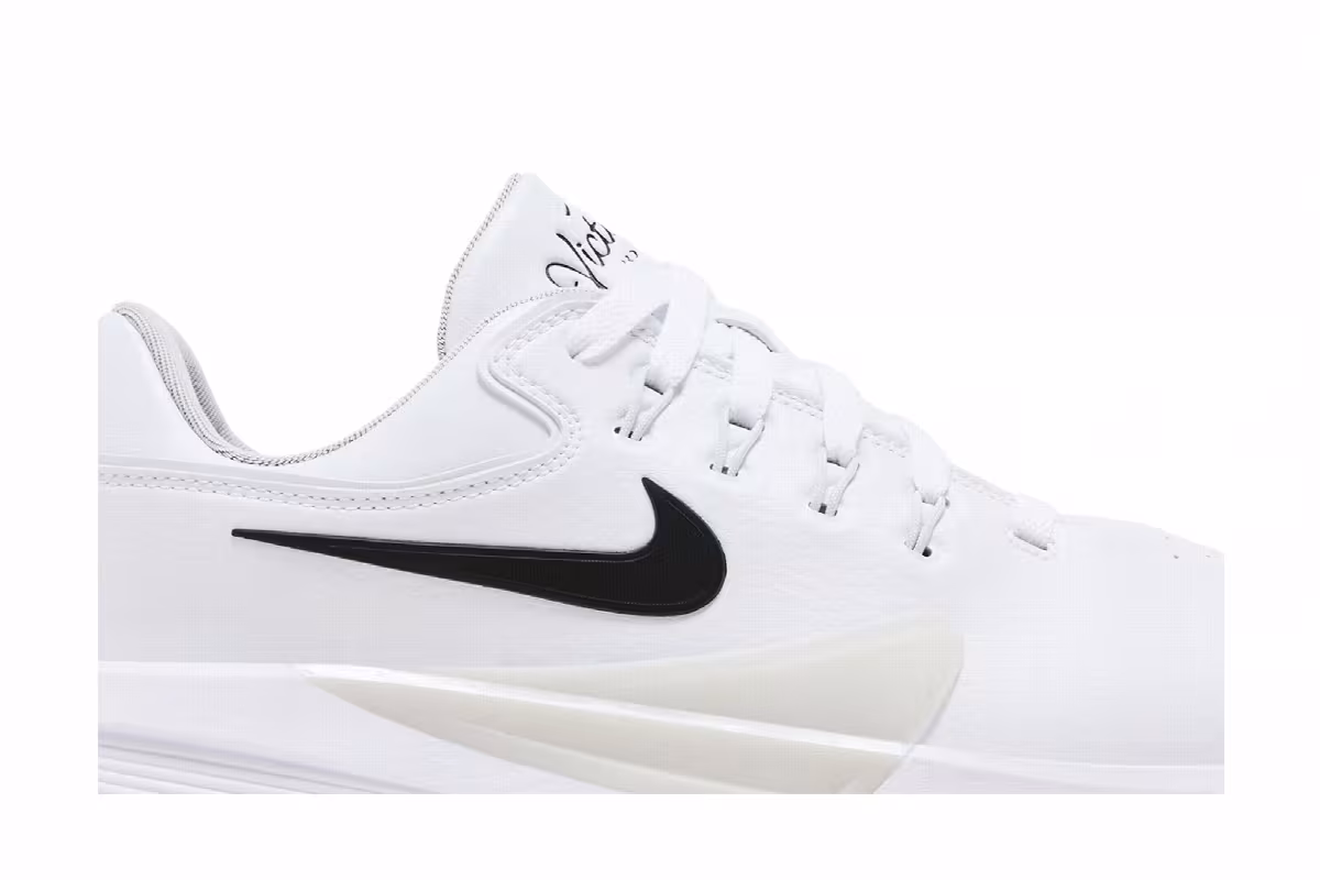 Nike Victory Pro 4 Golf Wide White Black, view 3