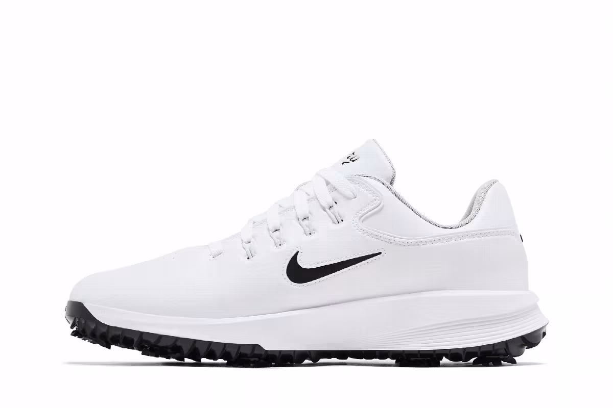 Nike Victory Pro 4 Golf Wide White Black, view 4