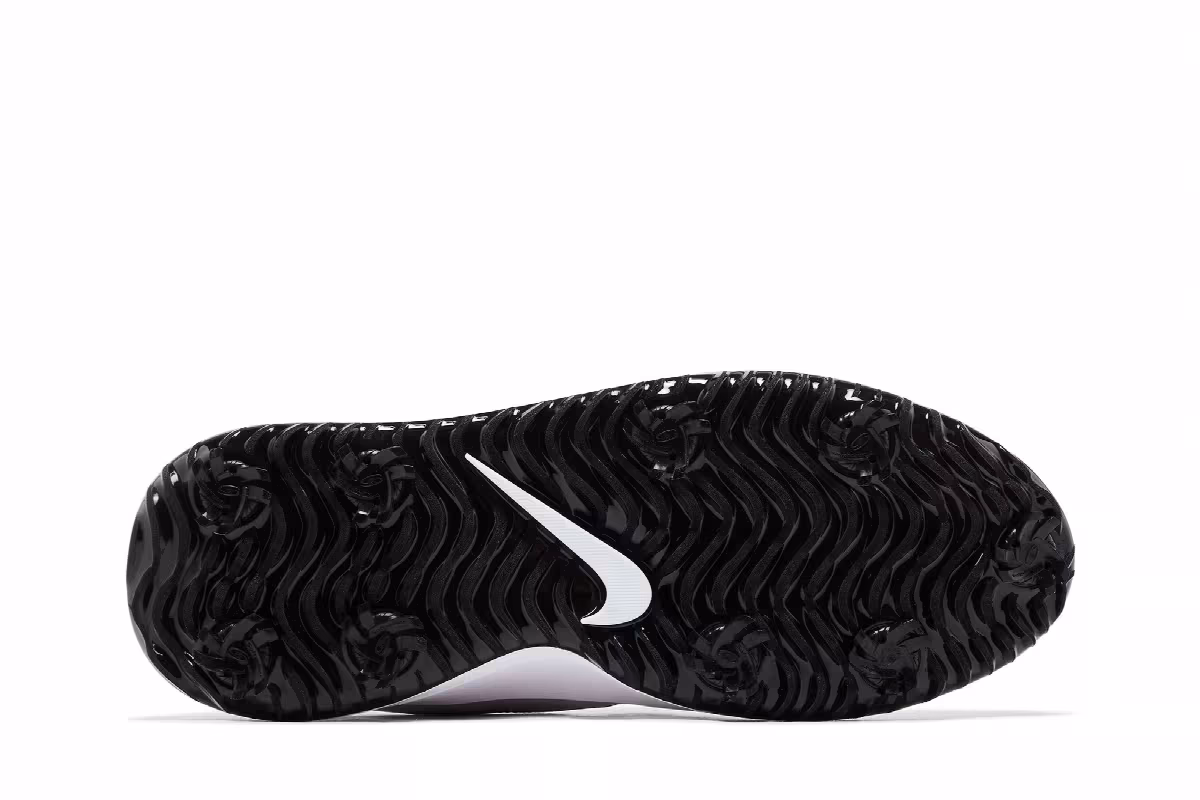 Nike Victory Pro 4 Golf Wide White Black, view 5