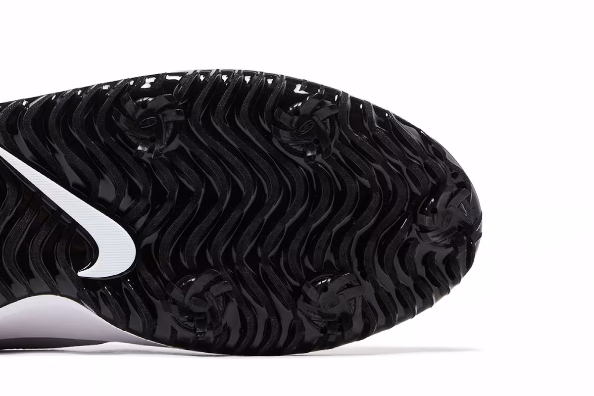 Nike Victory Pro 4 Golf Wide White Black, view 6