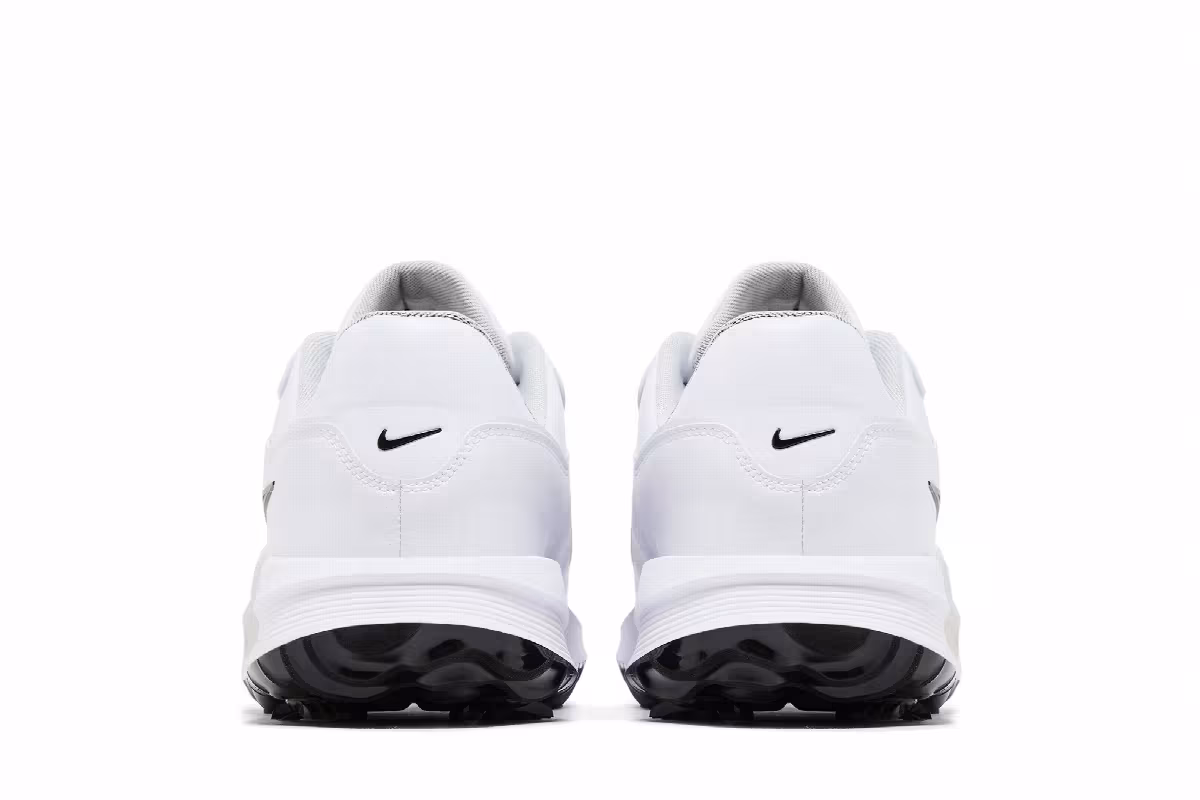 Nike Victory Pro 4 Golf Wide White Black, view 7