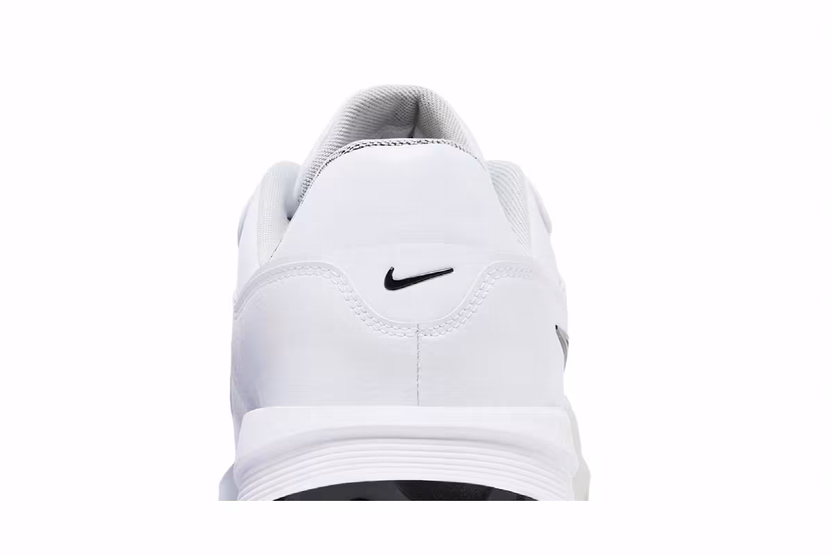 Nike Victory Pro 4 Golf Wide White Black, view 8