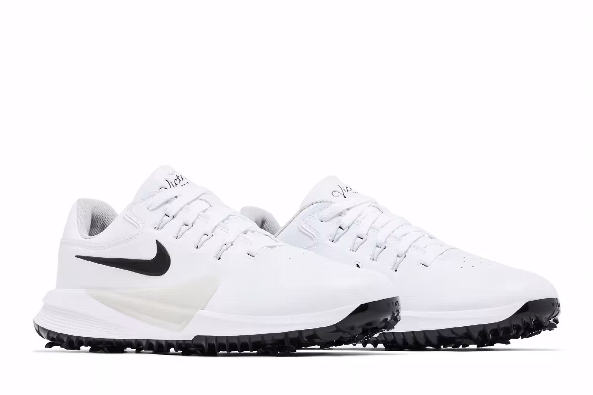 Nike Victory Pro 4 Golf Wide White Black, view 9