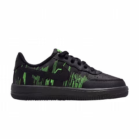 Nike Force 1 Low LV8 PS 'Black Green Strike'