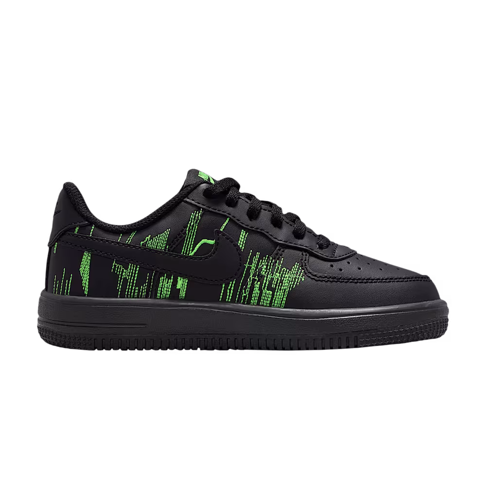Nike Force 1 Low LV8 PS Black Green Strike