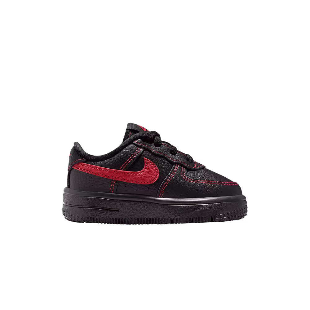 Nike Force 1 Low LV8 3 TD Black University Red