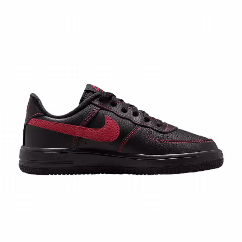 Nike Force 1 Low LV8 3 PS 'Black University Red'