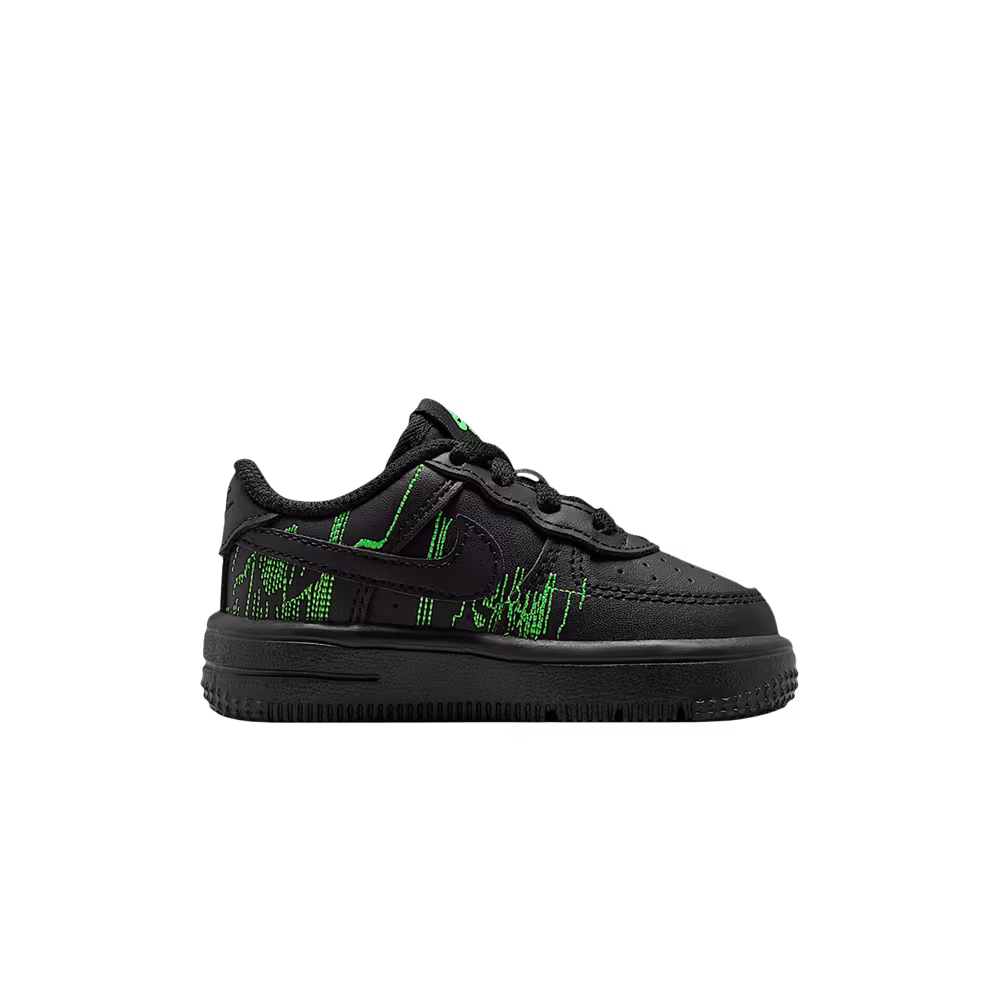 Nike Force 1 Low LV8 TD Black Green Strike