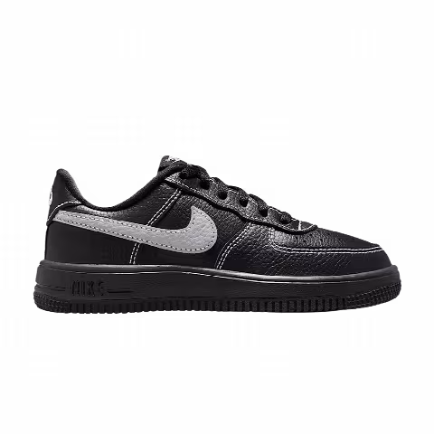 Nike Force 1 Low LV8 3 PS 'Black/Black/Black/Wolf Grey'