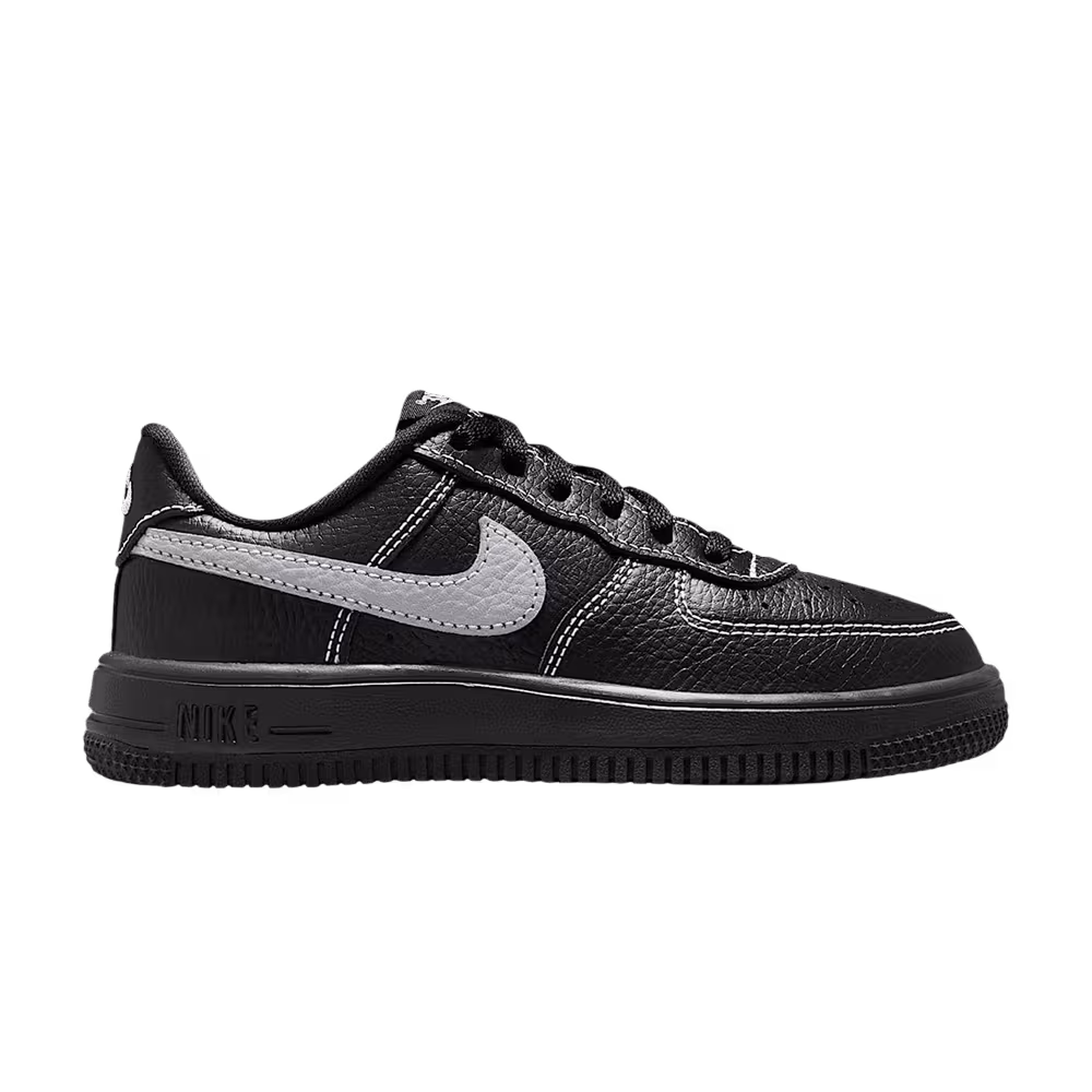 Nike Force 1 Low LV8 3 PS Black/Black/Black/Wolf Grey