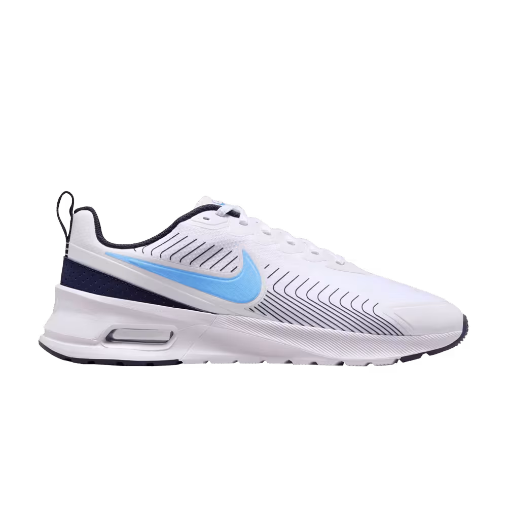 Nike Air Max Nuaxis White University Blue
