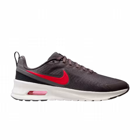 Nike Air Max Nuaxis 'Cave Stone Bright Crimson'