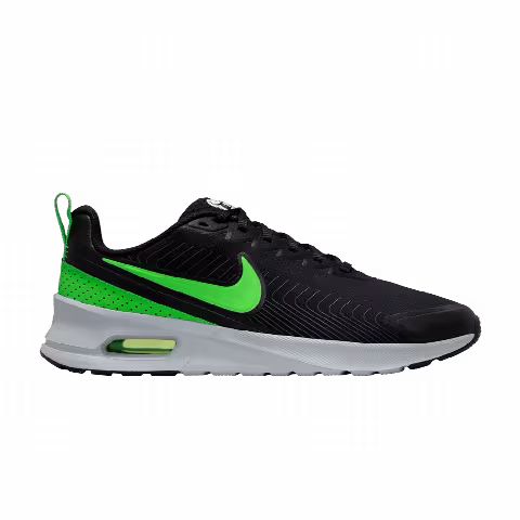 Nike Air Max Nuaxis 'Black Green Strike'