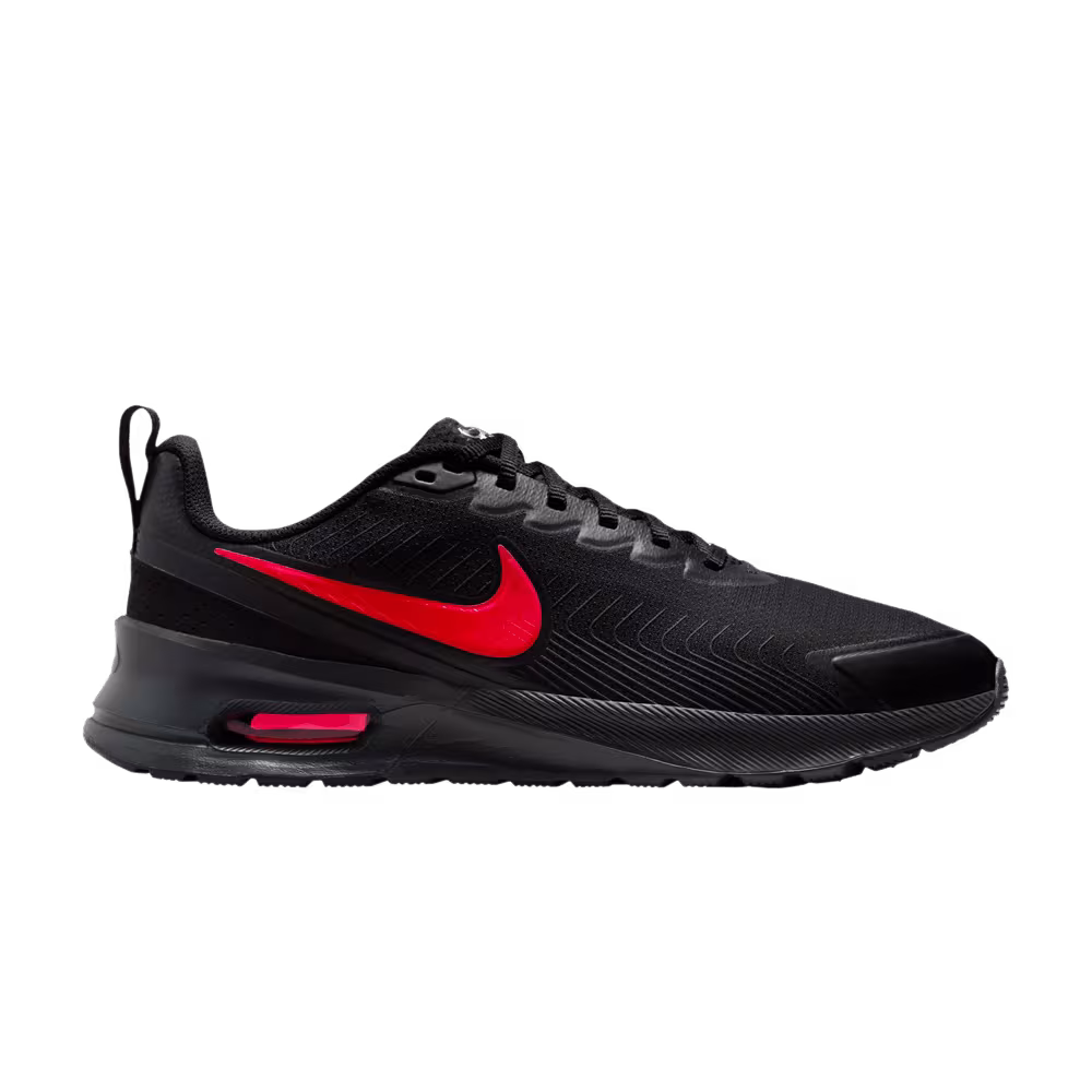 Nike Air Max Nuaxis Black University Red
