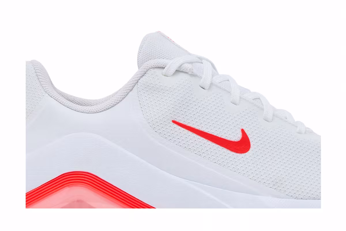Nike Women's Zoom Bella 7 White Bright Crimson, view 3