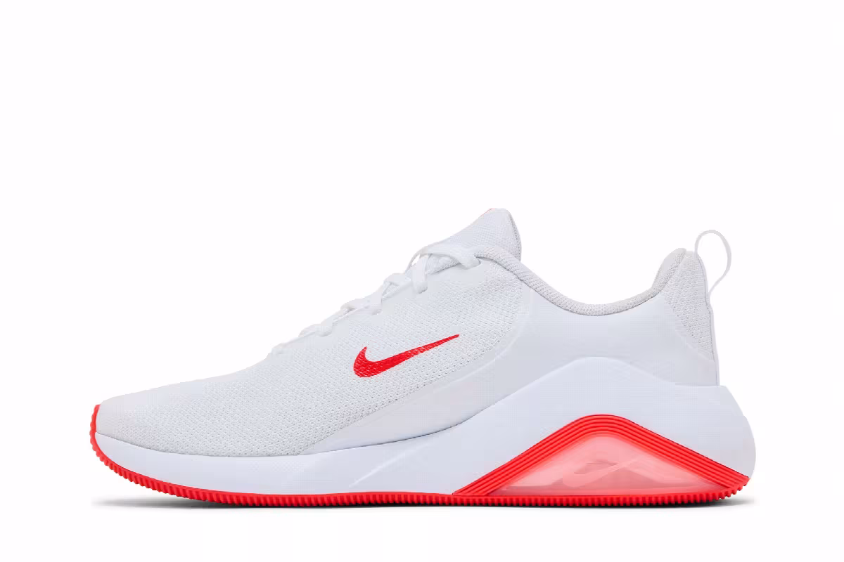 Nike Women's Zoom Bella 7 White Bright Crimson, view 4