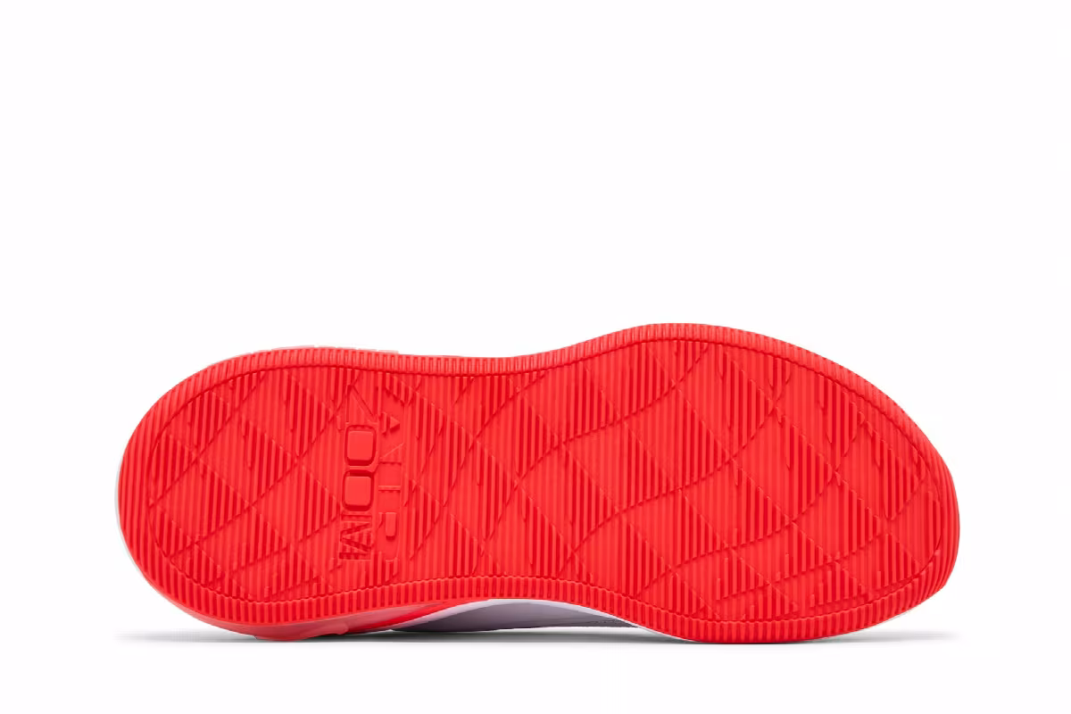 Nike Women's Zoom Bella 7 White Bright Crimson, view 5