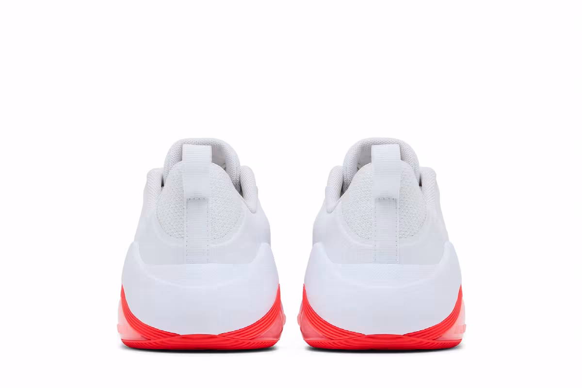 Nike Women's Zoom Bella 7 White Bright Crimson, view 7
