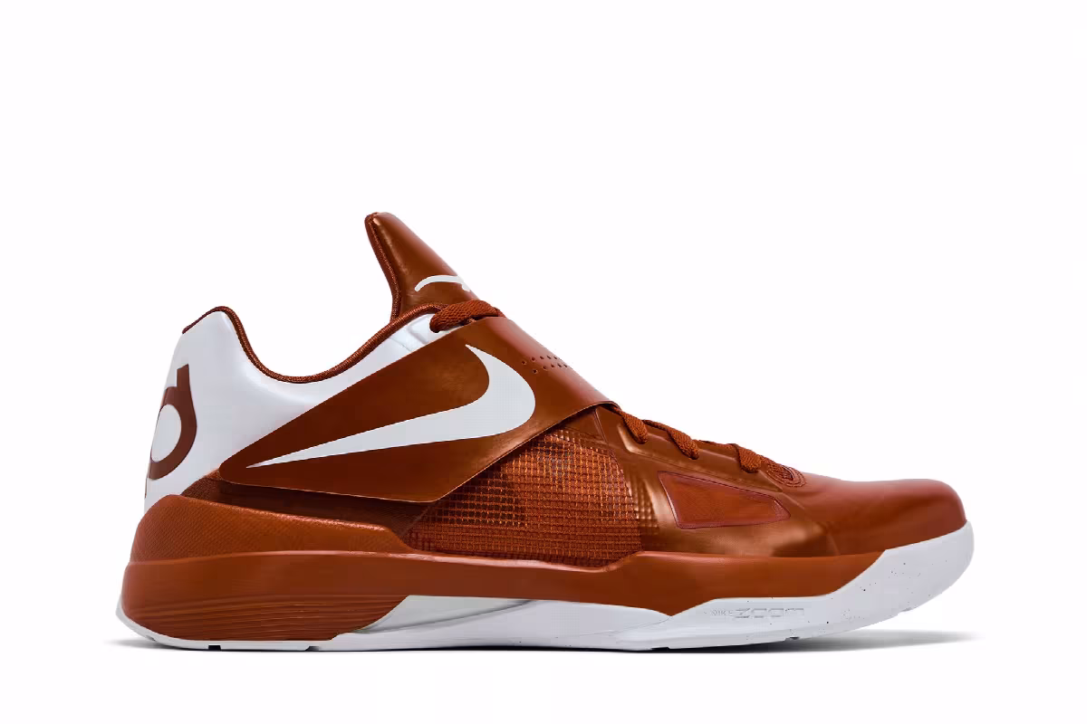 Nike Zoom KD 4 Texas 2025, view 2