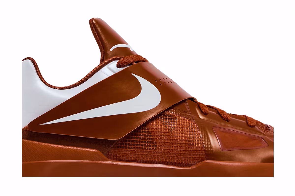 Nike Zoom KD 4 Texas 2025, view 3
