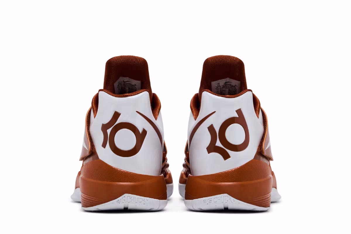 Nike Zoom KD 4 Texas 2025, view 7