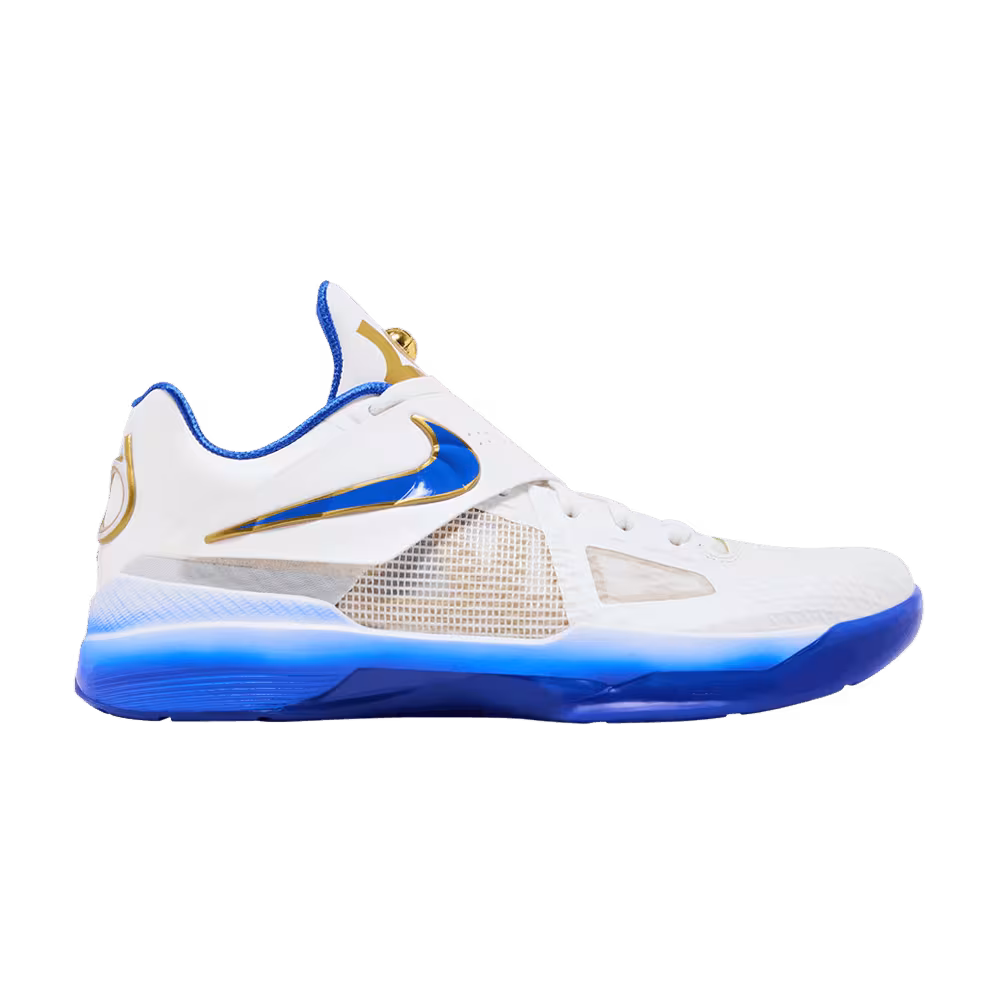 Nike Zoom KD 4 The Real MVP - Summit White