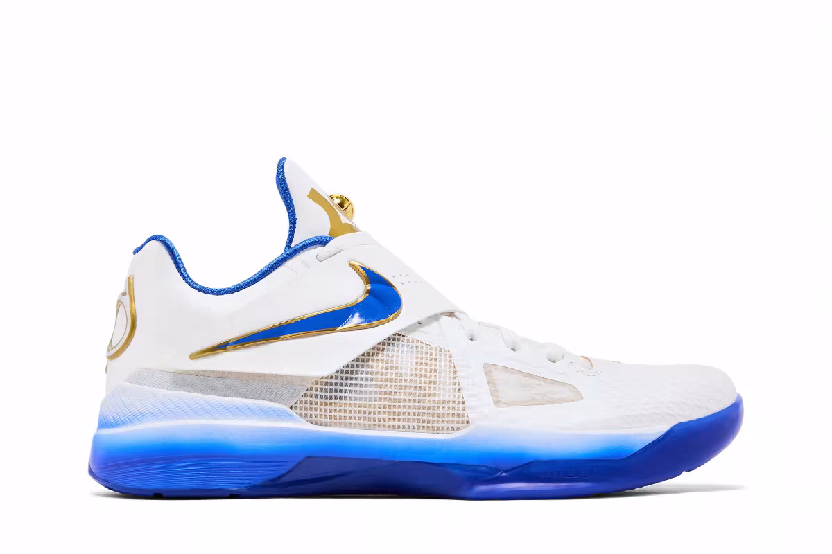 Nike Zoom KD 4 The Real MVP - Summit White, view 2