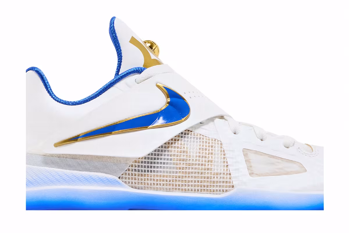 Nike Zoom KD 4 The Real MVP - Summit White, view 3