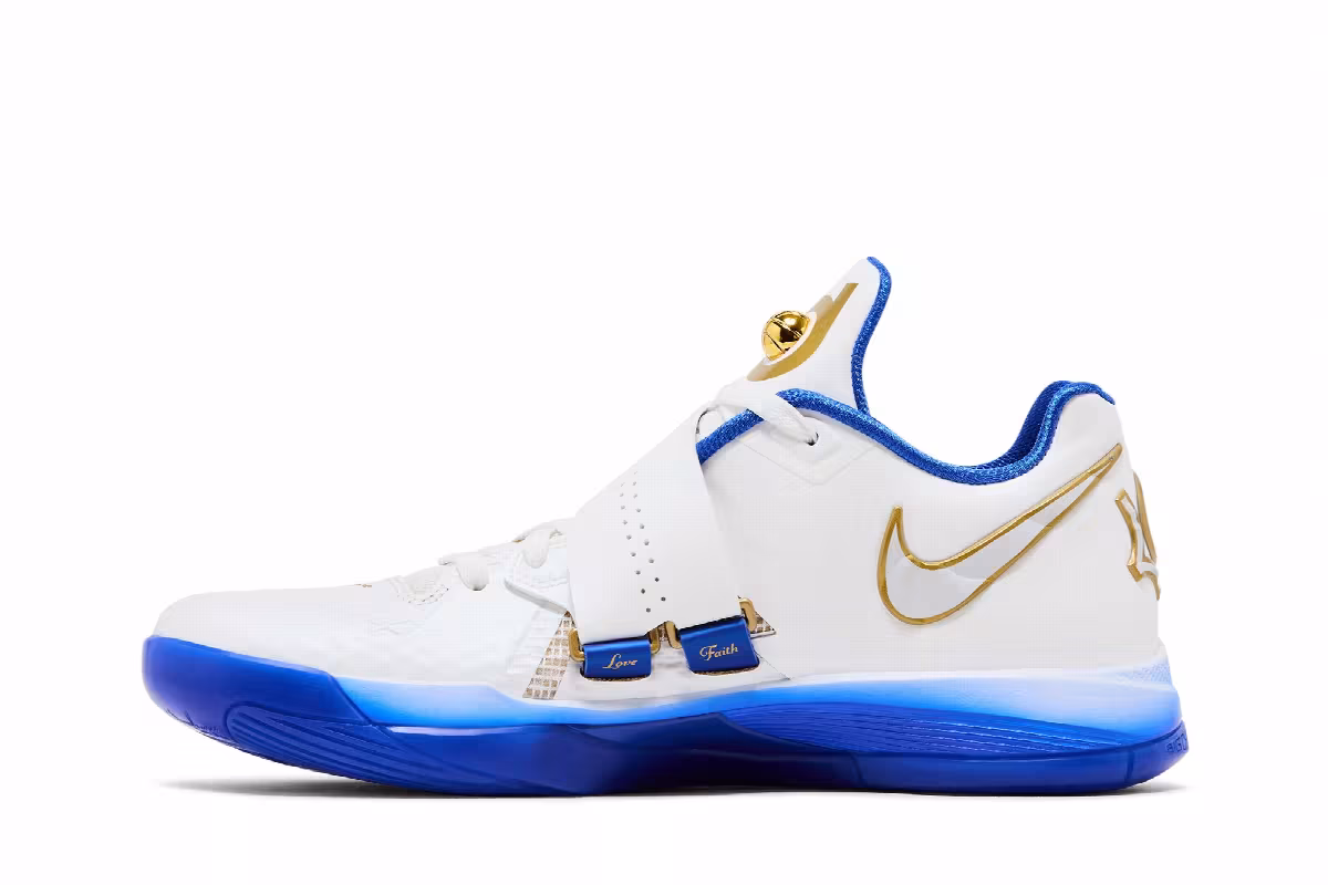Nike Zoom KD 4 The Real MVP - Summit White, view 4