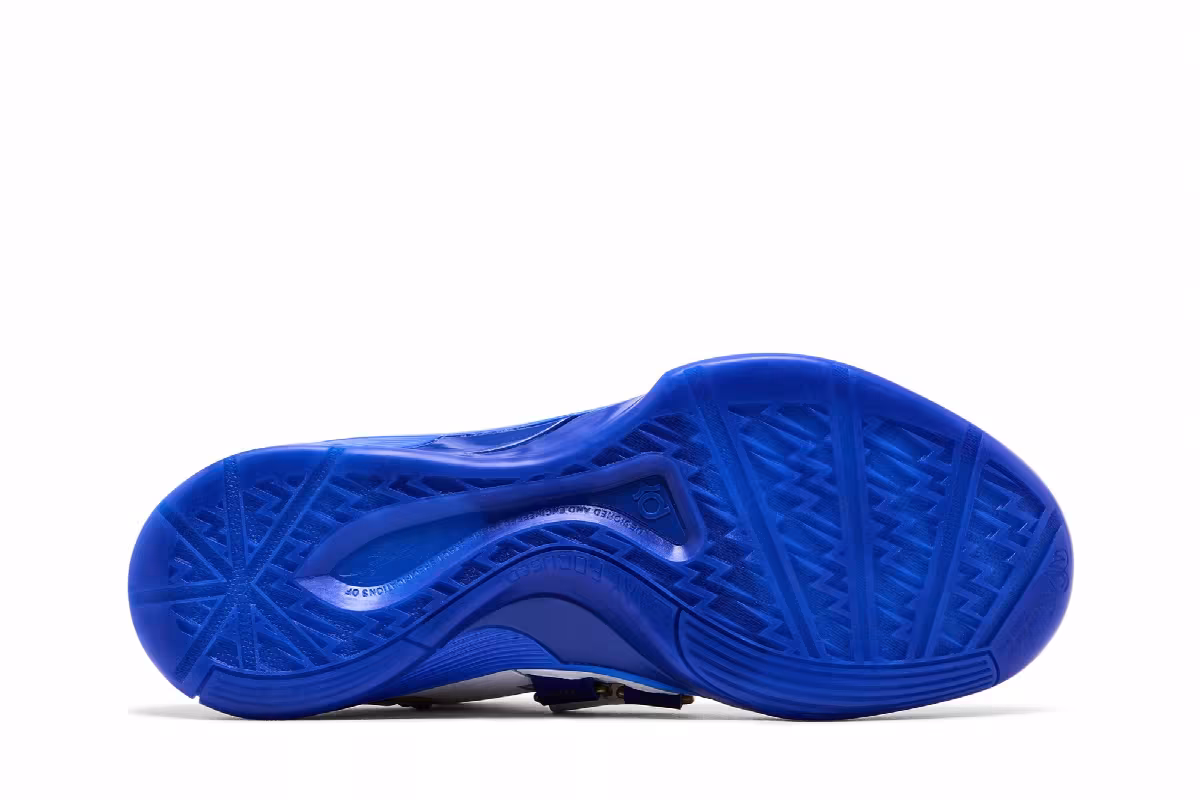 Nike Zoom KD 4 The Real MVP - Summit White, view 5