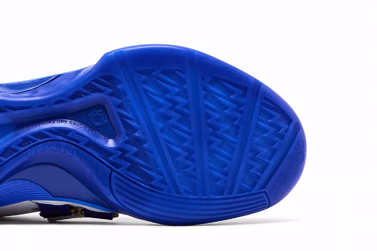 Nike Zoom KD 4 The Real MVP - Summit White, view 6