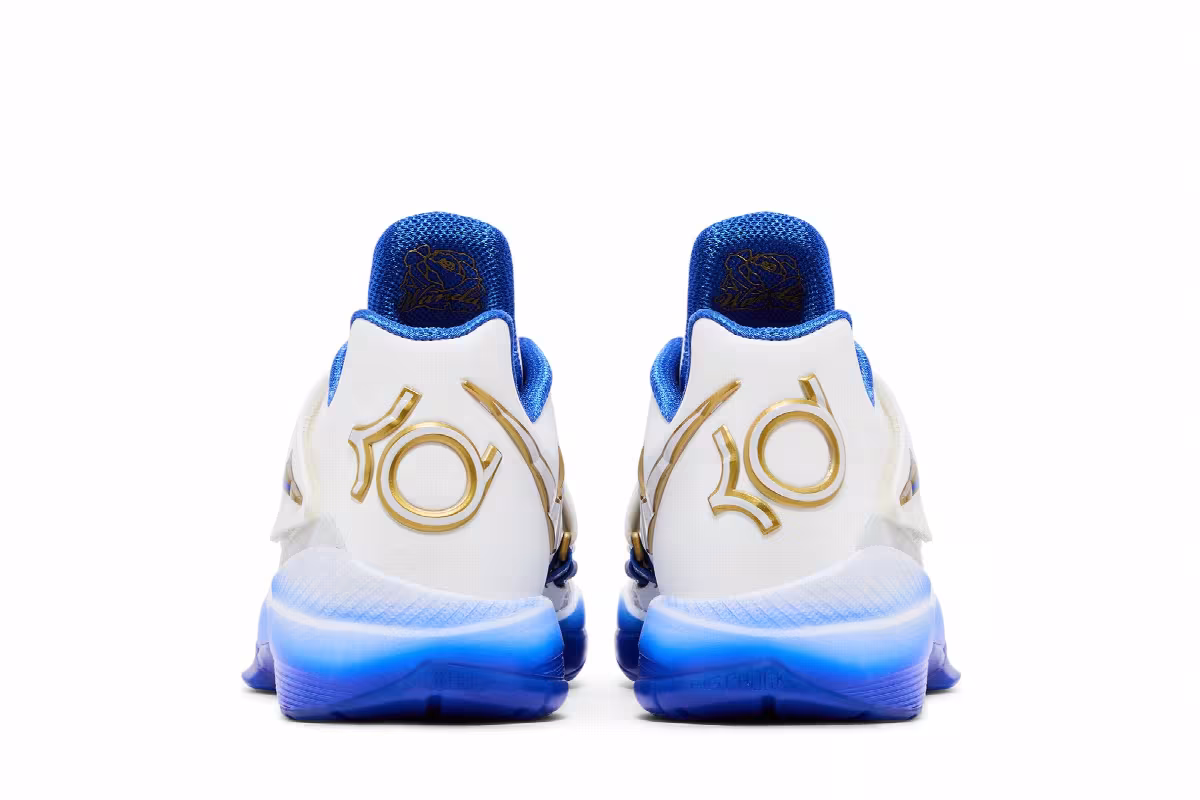 Nike Zoom KD 4 The Real MVP - Summit White, view 7