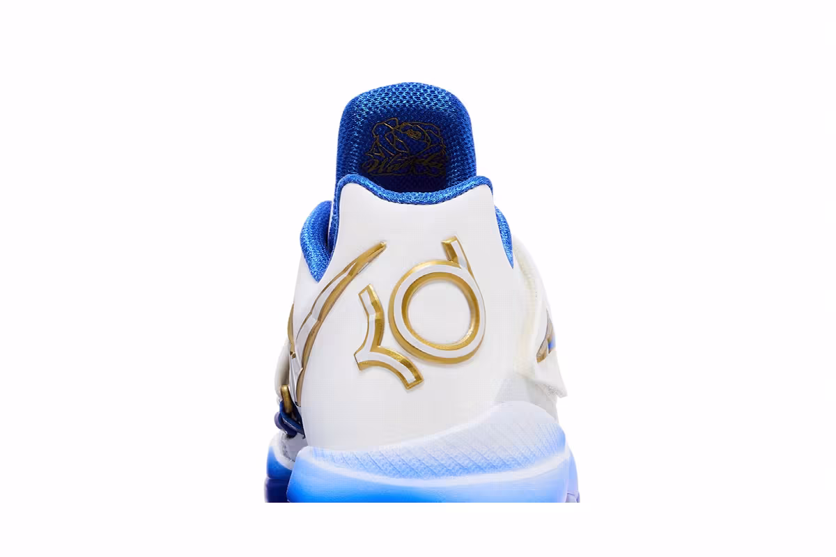 Nike Zoom KD 4 The Real MVP - Summit White, view 8