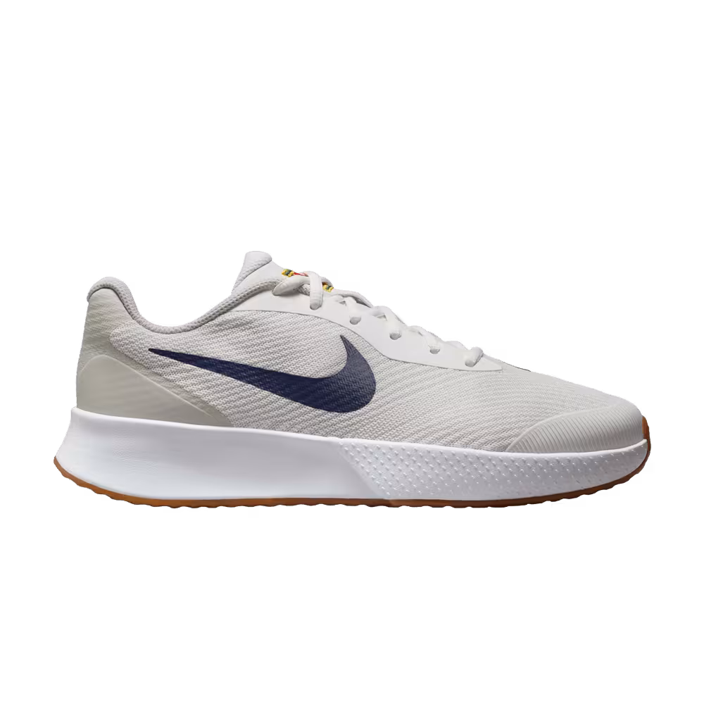 Women's NikeCourt Vapor Lite 3 HC Light Bone Binary Blue