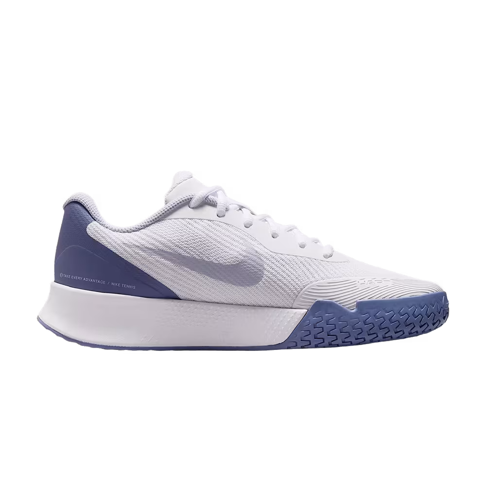 Nike Women's Vapor Lite 3 HC White World Indigo