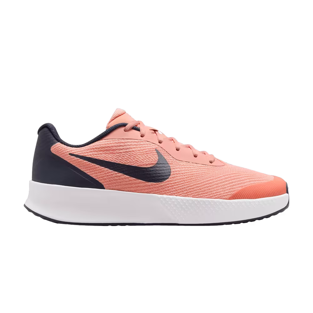 NikeCourt Vapor Lite 3 HC Apricot Agate Obsidian