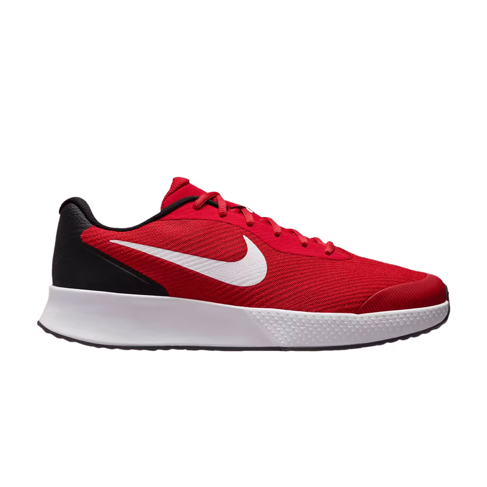 NikeCourt Vapor Lite 3 HC University Red Black