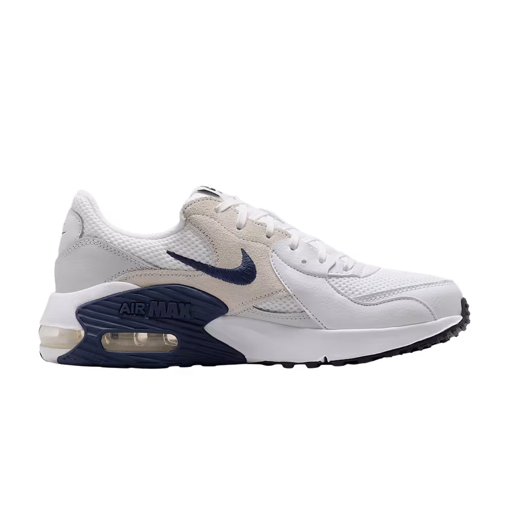 Nike Women's Air Max Excee White Midnight Navy