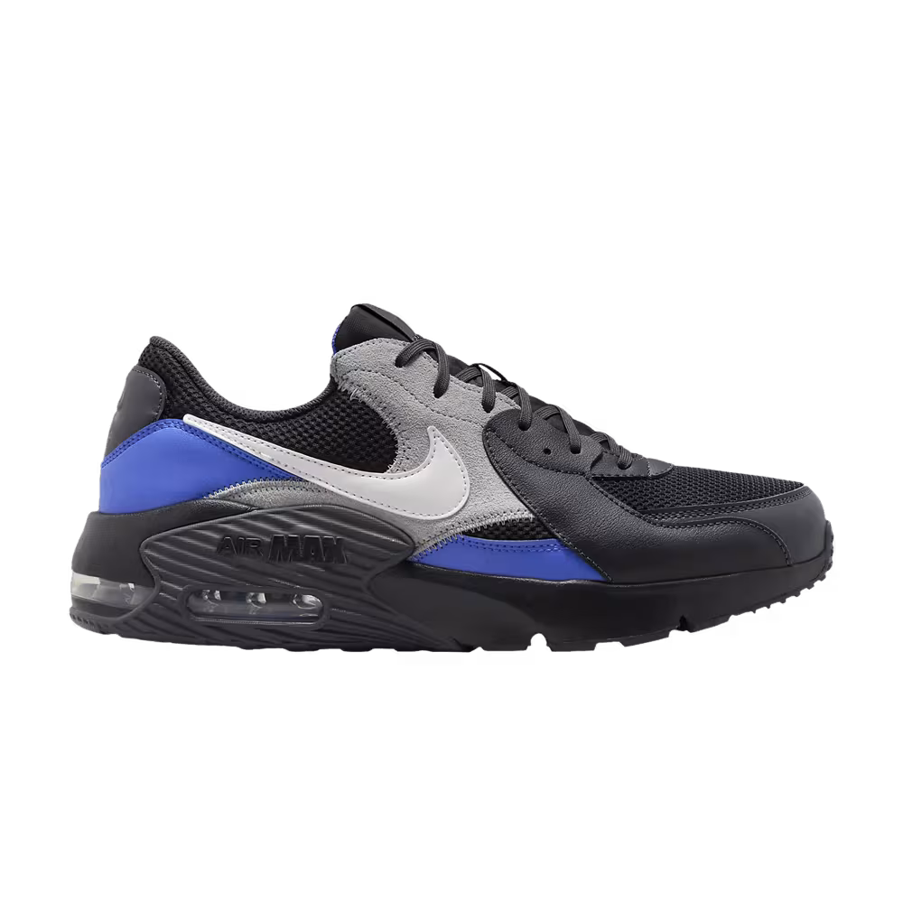 Nike Air Max Excee Dark Smoke Grey Racer Blue