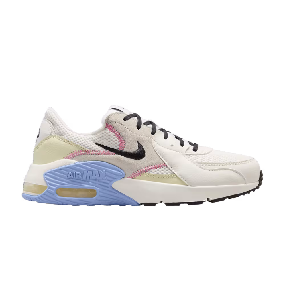 Nike Women's Air Max Excee Sail Aluminum Off Noir