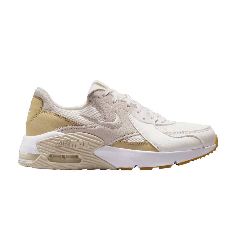 Nike Women's Air Max Excee Sail Team Gold Gum