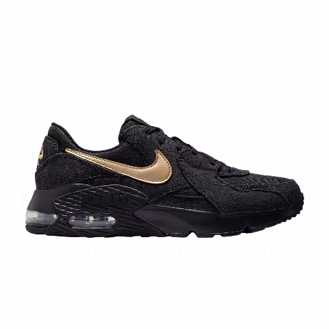 Nike Wmns Air Max Excee 'Black Metallic Gold'