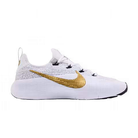 Nike LeBron TR 1 'Wolf Grey/White/Bronze/Metallic Gold'