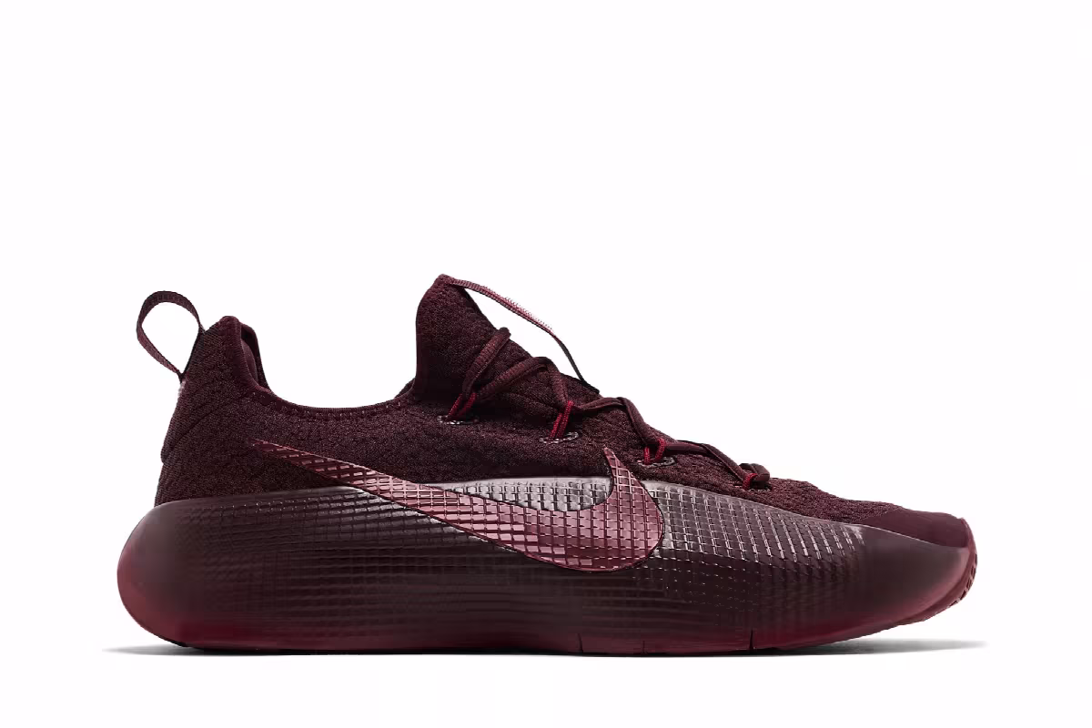 Nike LeBron TR 1 Burgundy Crush, view 2
